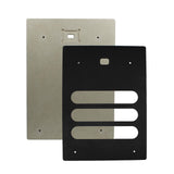 Placa y cubierta de vermiculita para la puerta de la cámara de combustión para Robin Wood EcoPellet