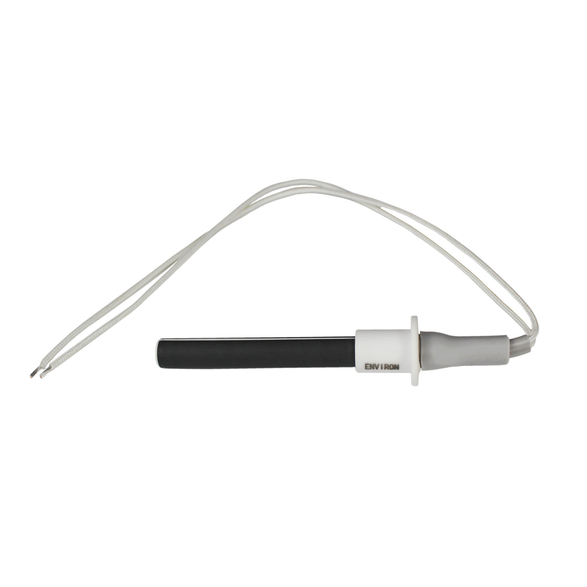 Élément d'allumage céramique Ø 11,55 mm x 70 mm / 300 W / 230 V avec collier d'allumage à incandescence