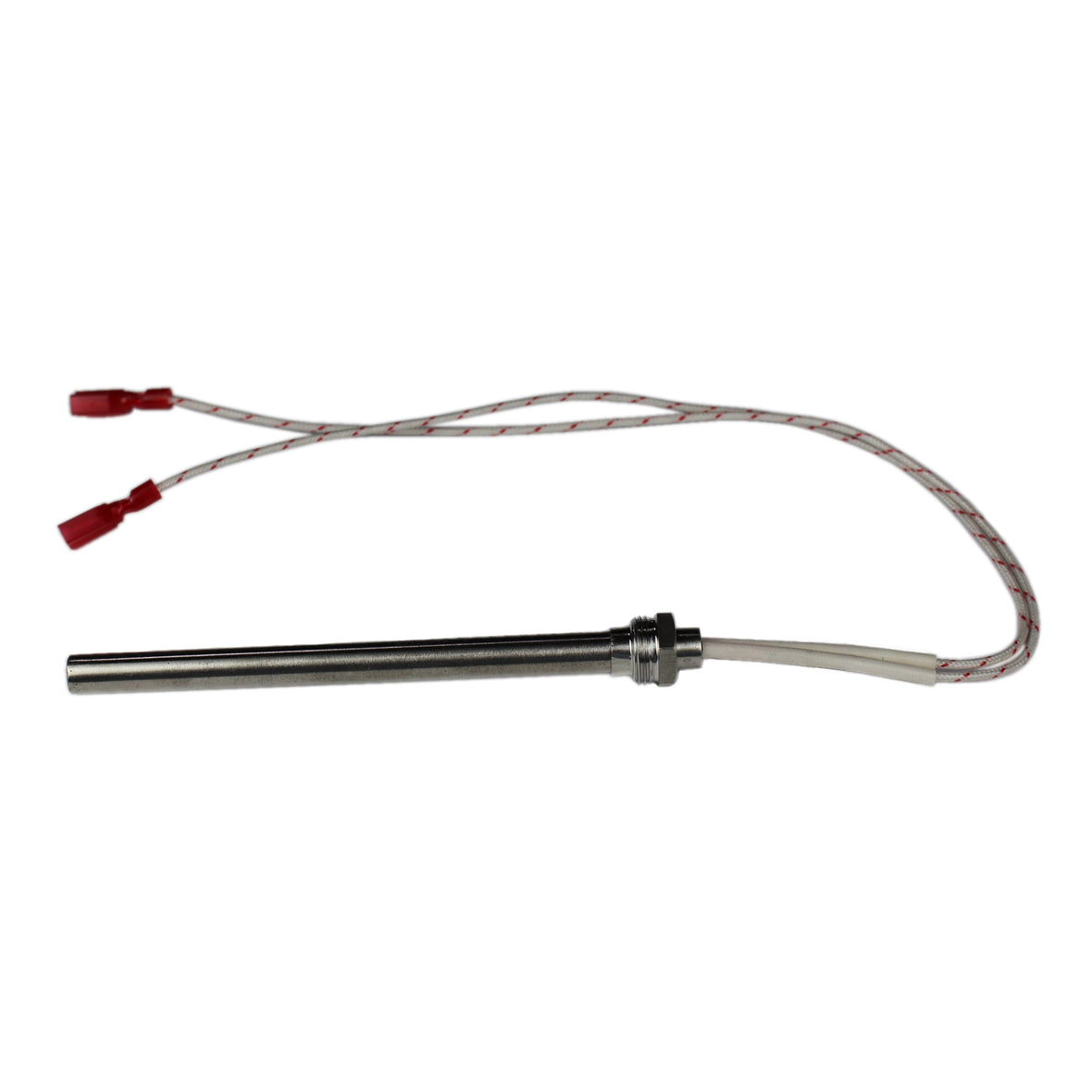 Elemento de encendido acero inoxidable Ø10mm x 150mm / 280W / 230V encendedor incandescente