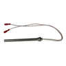 Elemento de encendido acero inoxidable Ø10mm x 150mm / 280W / 230V encendedor incandescente
