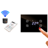 GLH110 Glass Touch temperature difference controller for fireplaces, wood boilers, heating circuits