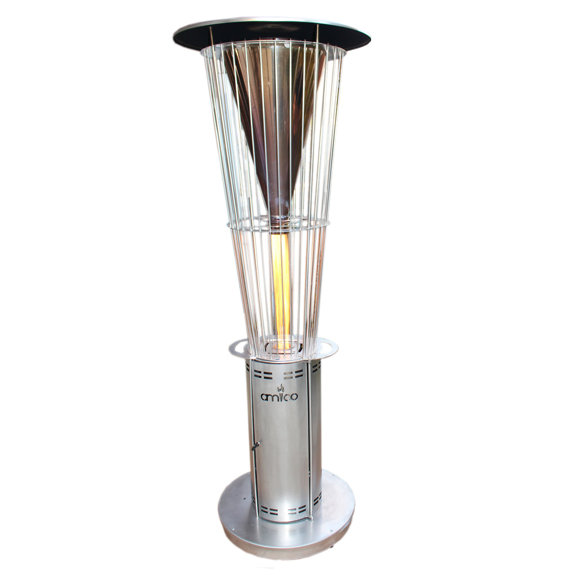 Amico calefactor pirolítico de pellets / seta calefactora de pellets
