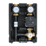 EcoMix EN004 heating circuit pump group with three-way mixer, fixed value thermostat 25-55°C and Grundfos UPM3 Hybrid 25/7 high-efficiency pump