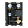EcoMix EN004 Heizkreispumpengruppe mit Drei-Wege-Mischer, Festwertthermostat 40-70°C und Grundfos UPM3 Hybrid 25/7 Hocheffizienzpumpe