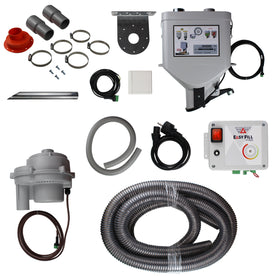 EasyFill pellet suction system complete package