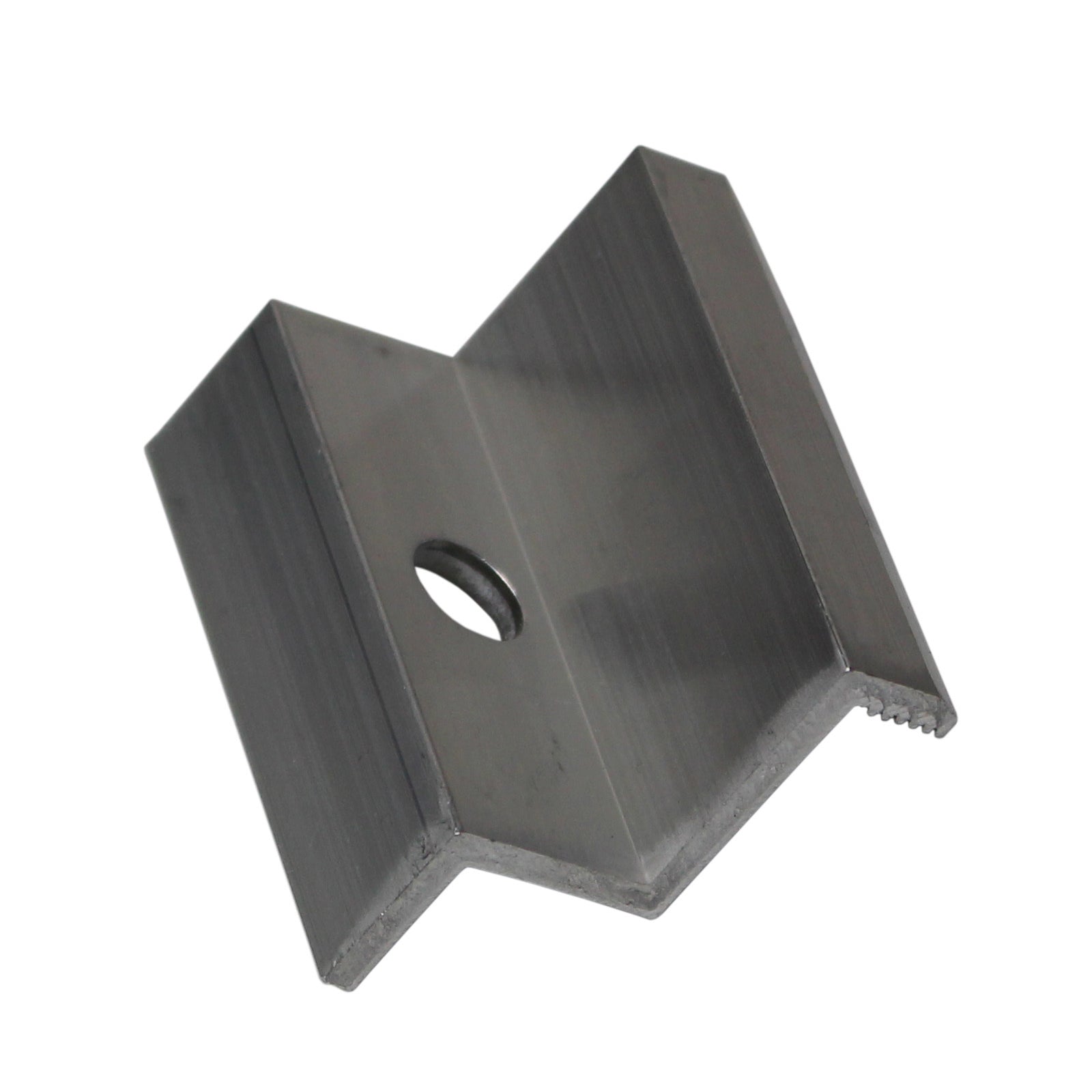 Aluminium Endklemme universal für 30mm Module