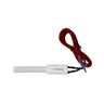 Élément d'allumage en céramique Ø 10 mm x 93 mm / 200 watts / 230 V