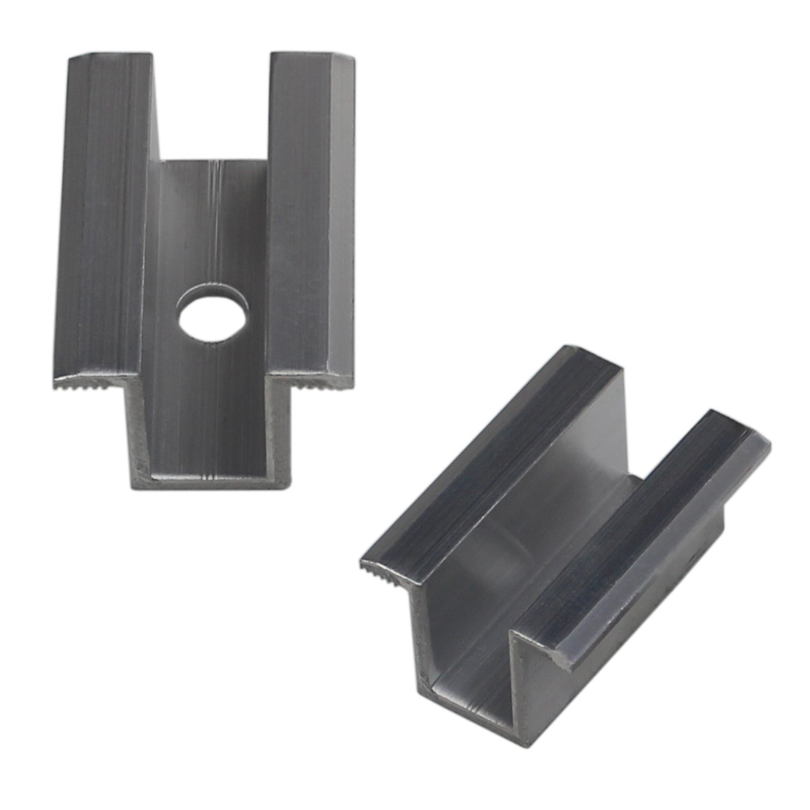 Aluminium Mittelklemme universal für 30-50mm Module