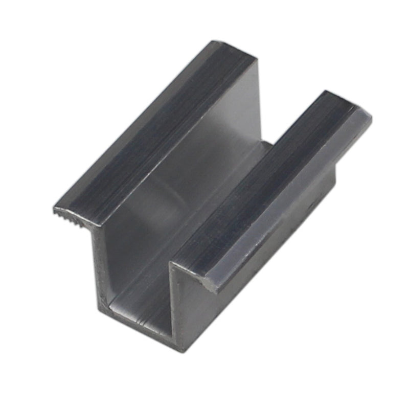 Aluminium Mittelklemme universal für 30-50mm Module