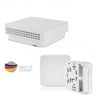 Sensore di temperatura ambiente Design PT1000 – HVAC, -35…+70°C, DIN EN 60751, da parete