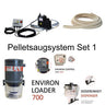 Set sistema di aspirazione pellet environ 1 – prelievo pellet verticale con Spiderhug & Loader 700