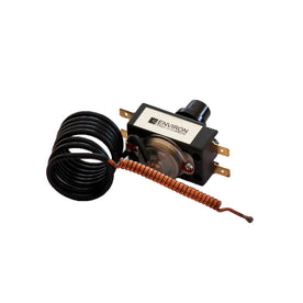 Limitatore di temperatura di sicurezza 95°C STB capillare 80cm