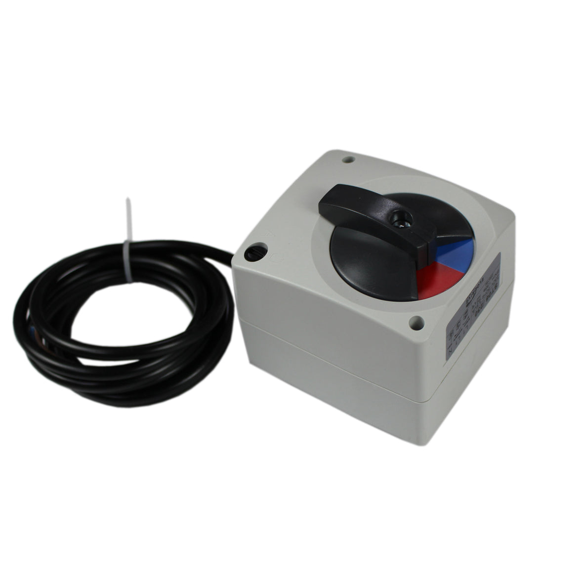 Elodrive compact actuator mixer motor for 3- and 4-way mixers