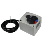 Moteur mélangeur à actionneur compact Elodrive pour mélangeurs à 3 et 4 voies