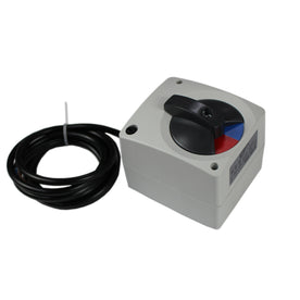 Moteur mélangeur à actionneur compact Elodrive pour mélangeurs à 3 et 4 voies