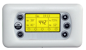 GP500 UNI – regolatore universale di temperatura – 5 ingressi & 5 relè – NTC / PT1000 / Tipo K / 0-10V