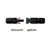 Raccord connecteur solaire + prise compatible MC4