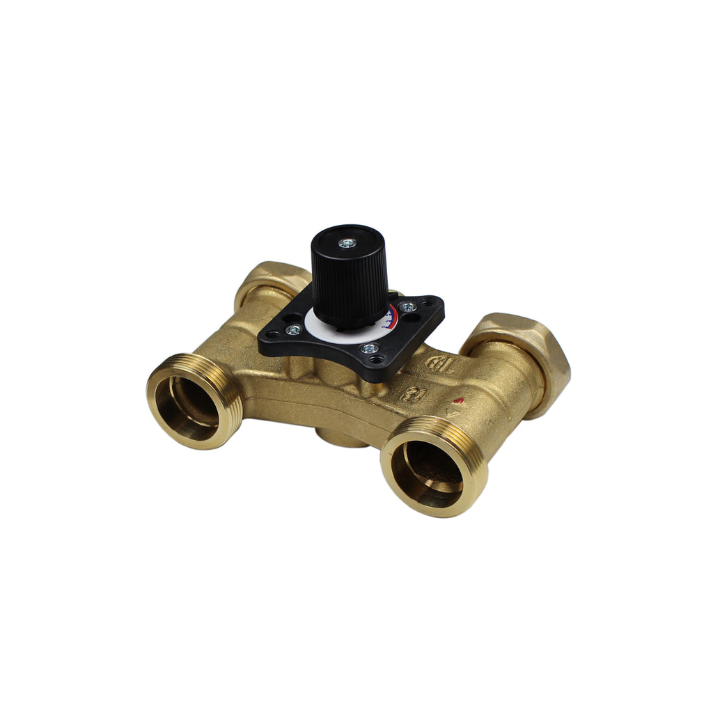 PAW HeatBloC K34 Pumpengruppe DN25 mit 3-Wege-Mischer ohne Pumpe für 1 PAW HeatBloC K34 Pumpengruppe DN25 mit 3-Wege-Mischer ohne Pumpe für 1