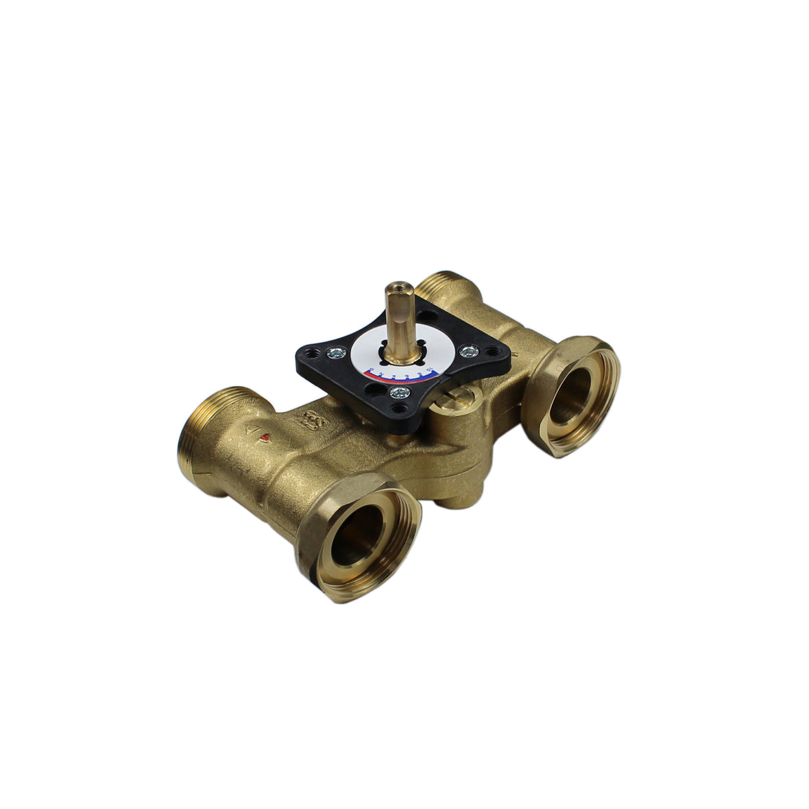 Mezclador de 3 vías Environ H-Block DN25 1 1/2" macho x 1 1/2" hembra para EcoMix y ProfiMix
