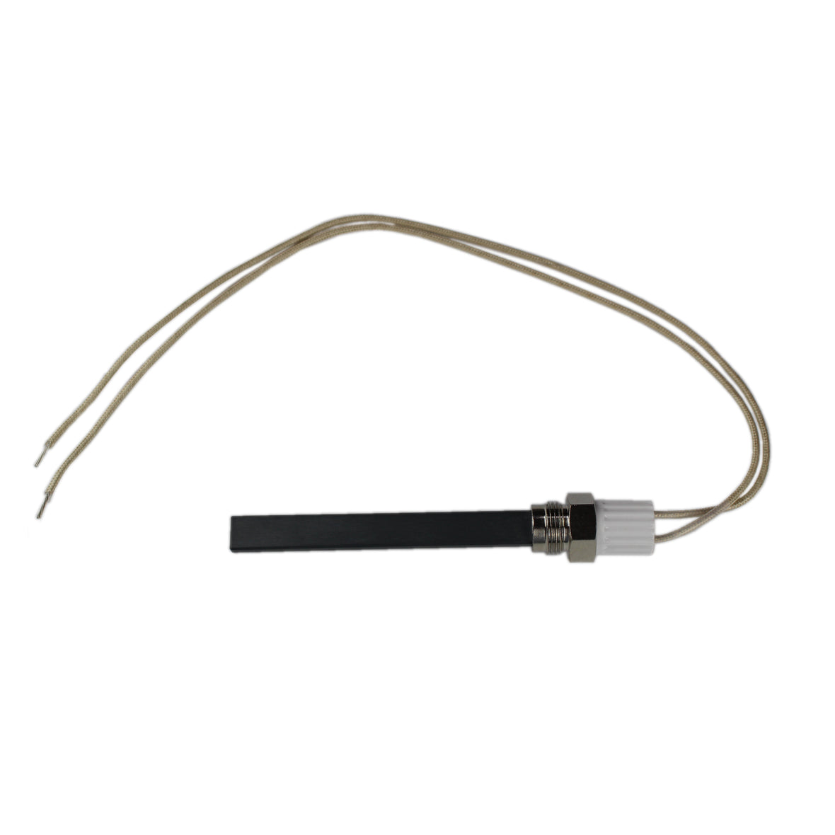 Elemento di accensione quarzo 300W / 230V con filetto 3/8" accenditore