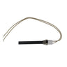 Elemento di accensione quarzo 300W / 230V con filetto 3/8" accenditore