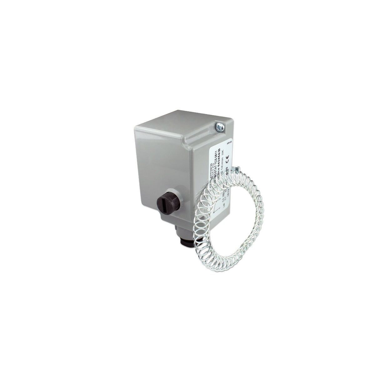 Apply safety temperature limiter 40-70°C