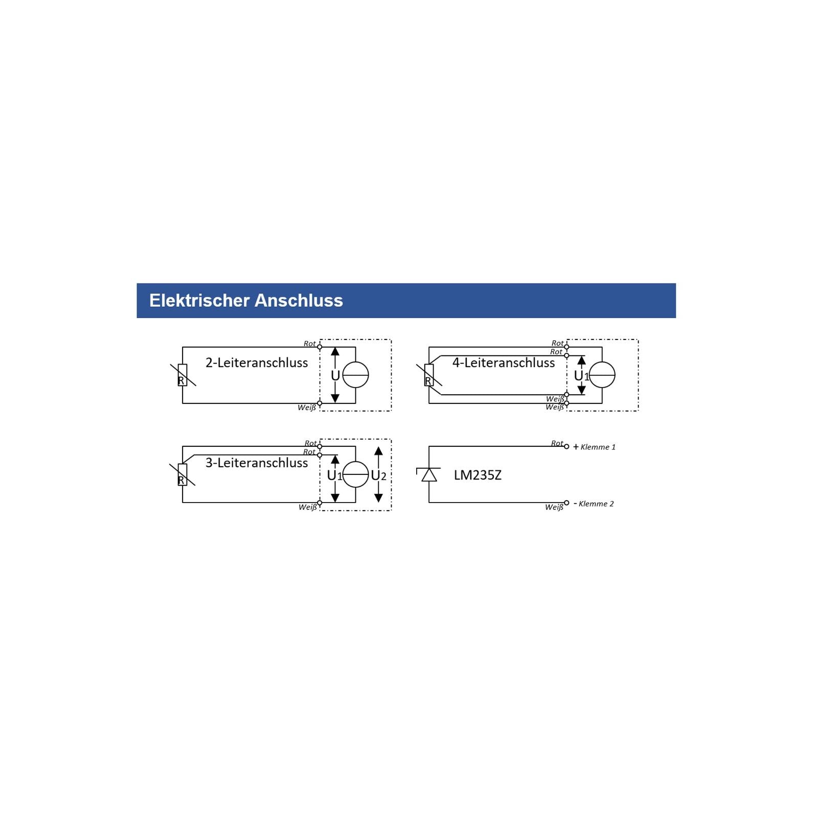 Tauchthermostat TC200A 1750 / 0-90°C