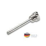 Manicotto di immersione G1/2" SW27 acciaio inox, lunghezza di installazione: 50mm, 100mm e 150mm
