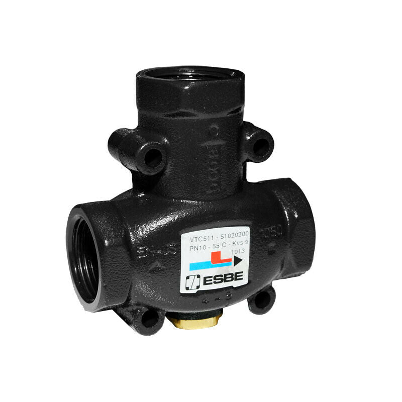 Vanne de charge thermique ESBE VTC511 25-9 RP1 55 °C
