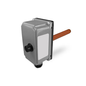 Safety temperature limiter 90-110°C in immersion thermostat format